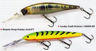 воблер Pointer 100 Deep Diver SP от фирмы Lucky Craft