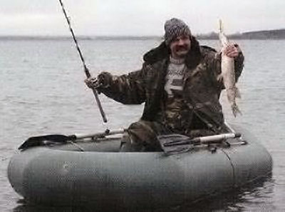 ловля щуки с лодки