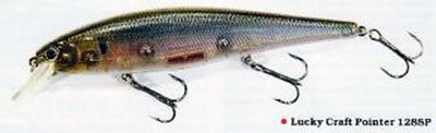 воблер Pointer 128sp от Lucky Craft