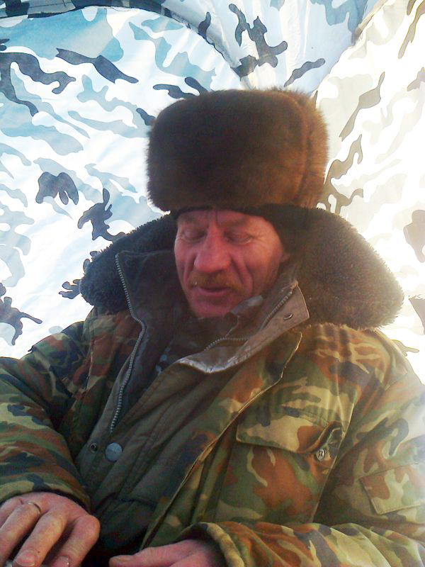 зимняя рыбалка в Орске