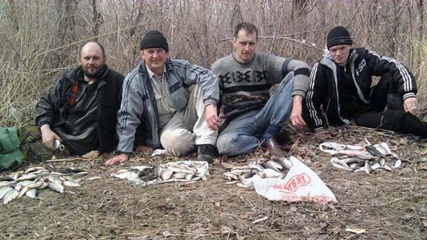 орские рыбаки