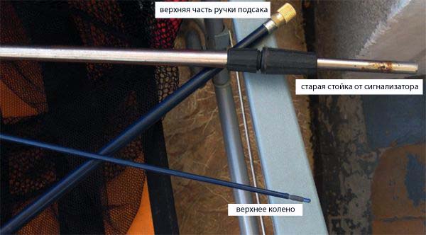 подсак своими руками
