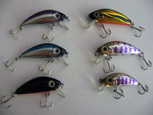 воблеры YO-ZURI L-Minnow 44