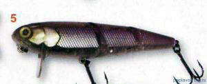 ILLEX/JACKALL Deka Hama-Ku-Ru