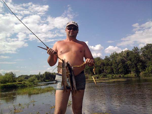 не перевелась еще рыба на Урале