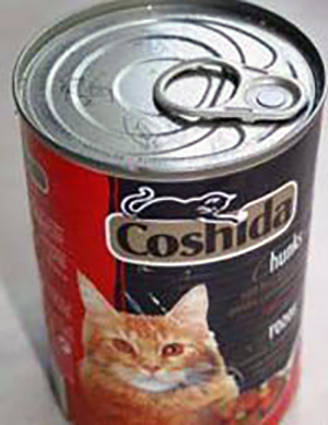 Кошачий корм