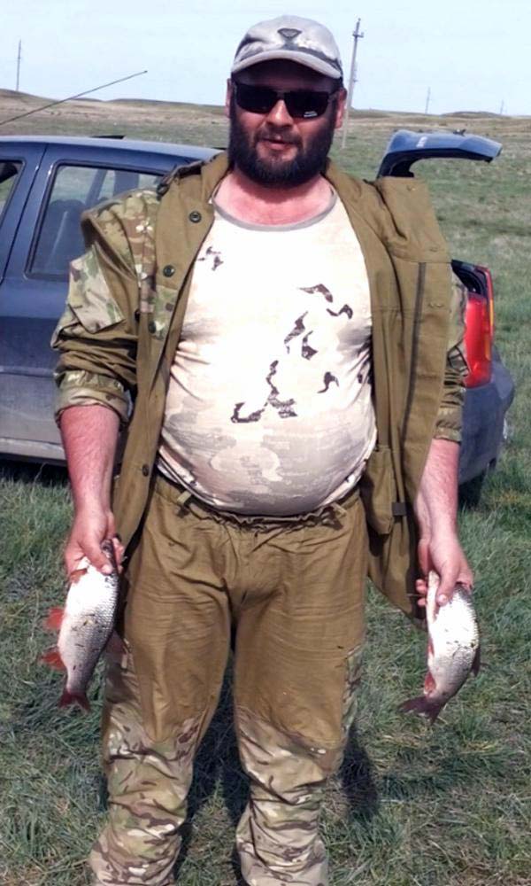 одних язей поймал 23 штуки