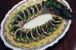 рецепт фаршированной щуки