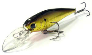 воблер bevy shad 75sp