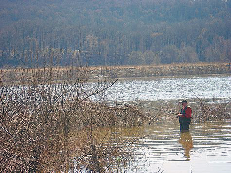 рыбалка на малых водоемах