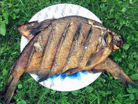 Рыба горячего копчения с начинкой – Своими Руками
